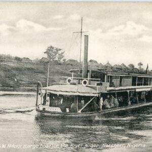 Nigeria SW Ndoni Cargo Boat ed Moyea Series 14A