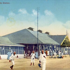 Nigeria Lagos Iddo Station ed CMS Bookshop