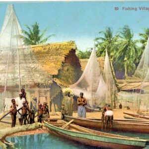 Nigeria Fishing Village near Lagos ed CMS Bookshop