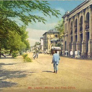 Nigeria Lagos Marina and Post Office ed CMS Bookshop