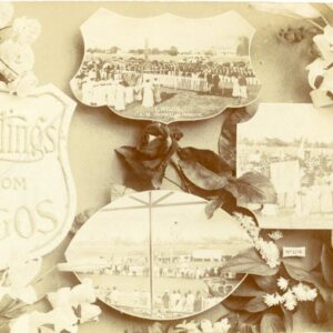 Nigeria Lagos multi view Photocard ed CMS Bookshop