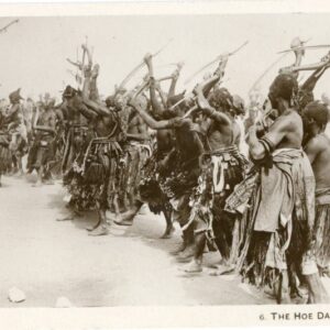 Nigeria Hoe Dancers of Zaria photocard