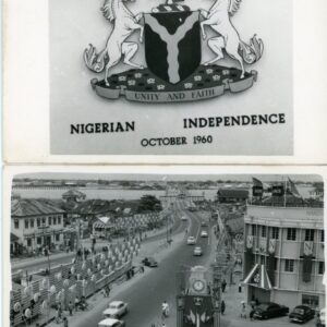 Nigeria 1960 Independence 6 Photocards