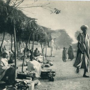 Nigeria Oshogbo Market Place