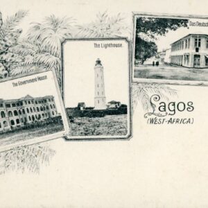 Nigeria Lagos Government House Lighthouse German Consulate