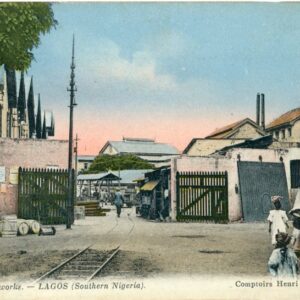 Nigeria Lagos Public Works ed Henri Dupuy