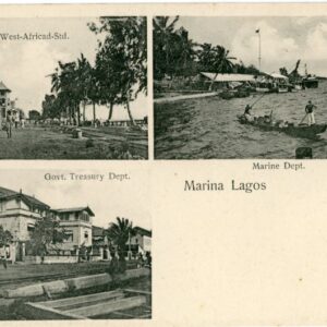 Nigeria Lagos BWA Bank Treasury Marina