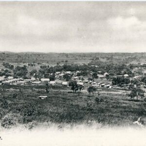 Nigeria Zungeru postcard