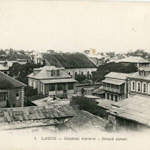 Nigeria Lagos Broad Street 1906
