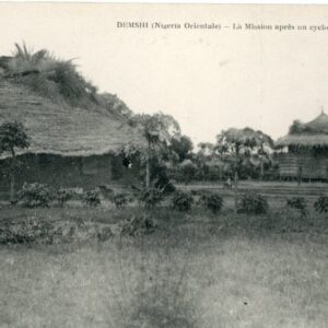 Nigeria Demshi Catholic Mission after Cyclone