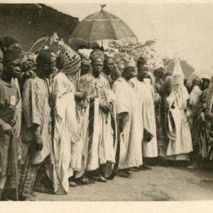 Nigeria Yoruba Chiefs