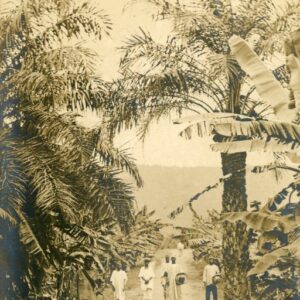 Nigeria Lokoja Camp Road photocard