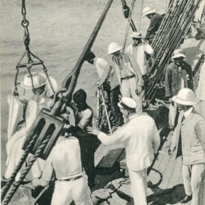 Nigeria Transhipping off the African Coast