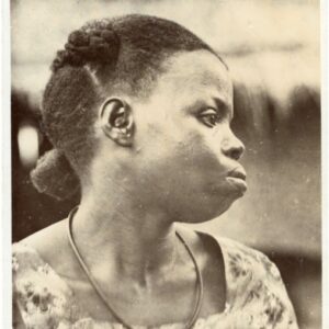 Nigeria Onitsha Girl photocard