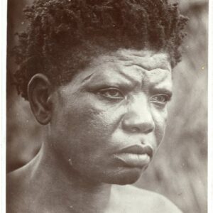 Nigeria Egbera Woman photocard