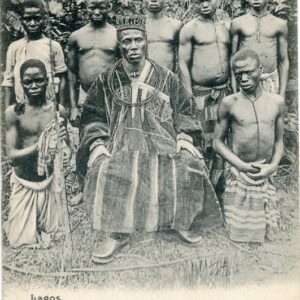 Nigeria Lagos Chief and Boys