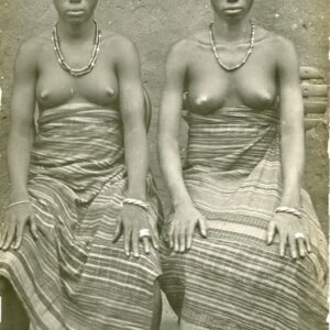 Nigeria Native Girls photocard