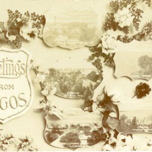 Nigeria Lagos multi view Photocard ed CMS Bookshop