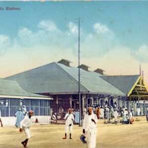 Nigeria Lagos Iddo Station Nigerian Railway Engineer 1948