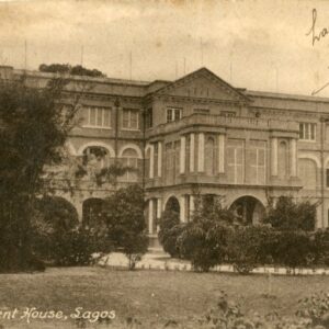 Nigeria Lagos Government House 1919 ed Pickering & Berthoud