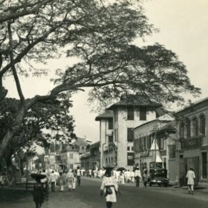 Nigeria Lagos photocard 1942