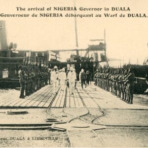 Nigeria Governor arrival Duala Cameroun ed Moukarim