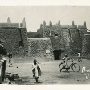 Nigeria Kano photocard KGVI 2d to France