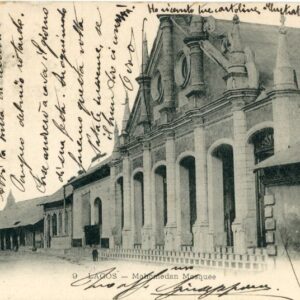 Nigeria Lagos Mahomedan Mosque 1911 to Italy