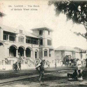 Nigeria Bank of British West Africa 1908 to London