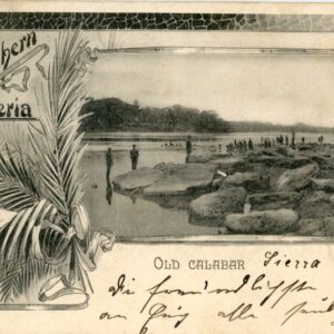 Nigeria Old Calabar 1901 to Bant Germany
