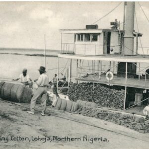 Nigeria Lokoja Shipping Cotton 1920 to England