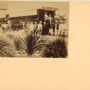 Nigeria Train photo on 1d Lagos Postal Card