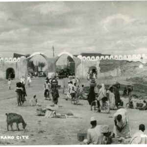 Nigeria Kano City photocard to London