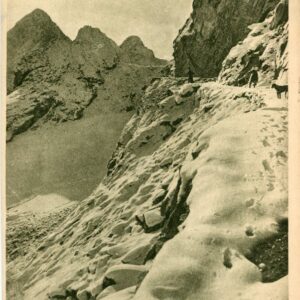 1928 Abkhazia Sokhumi Teberda card to DDR