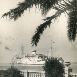 Georgia Batum Cruise Ship 1959 to DDR