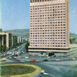 Georgia Tbilisi Adjara Hotel 1980 Olympics to DDR