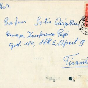 1962 Albania Shkoder 2l50 Workers Party Lenin Marx