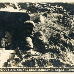 Turkey Dardanelles Graves near Shrapnel Gully