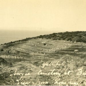 Turkey Gallipoli Anzac Cemetery