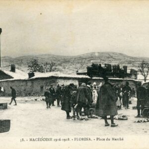 Greece Florina Market Square 1916-18