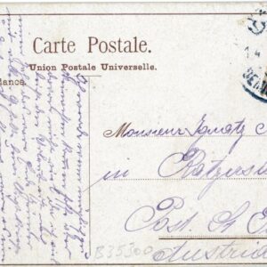 1912 Turkey Demirtas Karaagac Istanbul card to Austria
