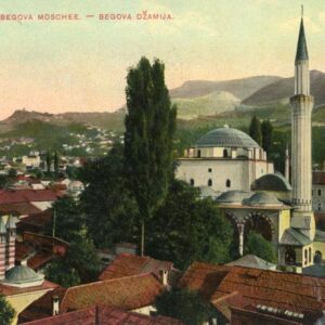 Bosnia Sarajevo Begova Mosque to Austria