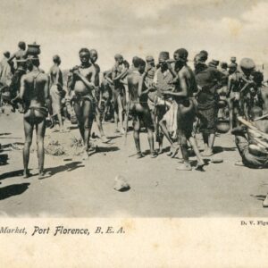 Kenya Port Florence Native Market 1907 to France