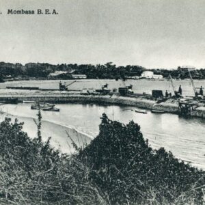 Kenya Mombasa Kilindini Pier