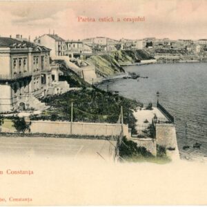 Romania Constanta Eastern Part 1906 to France ed Dabo