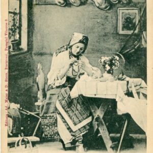 Romania Transylvania Woman to France ed Maier & Stern
