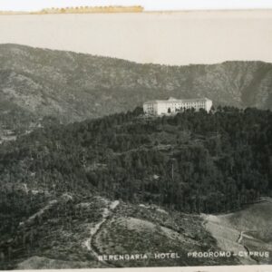 Cyprus Prodromos Berengaria Hotel 1953 to Bristol
