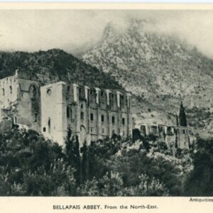 Cyprus Bellapais Abbey from North East