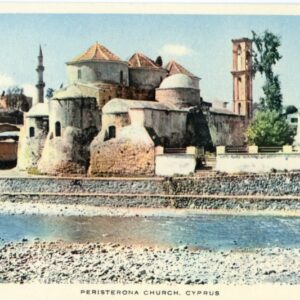 Cyprus Peristerona Church Tuck's card