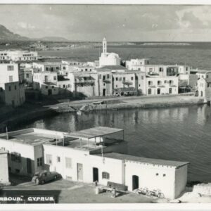 Cyprus Kyrenia Harbour photocard ed Pantelides
